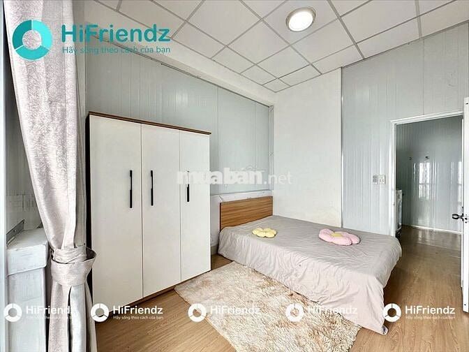 CHO THUÊ 2 PHÒNG NGỦ BAN CÔNG RỘNG FULL NỘI THẤT GIỜ GIẤC TỰ DO