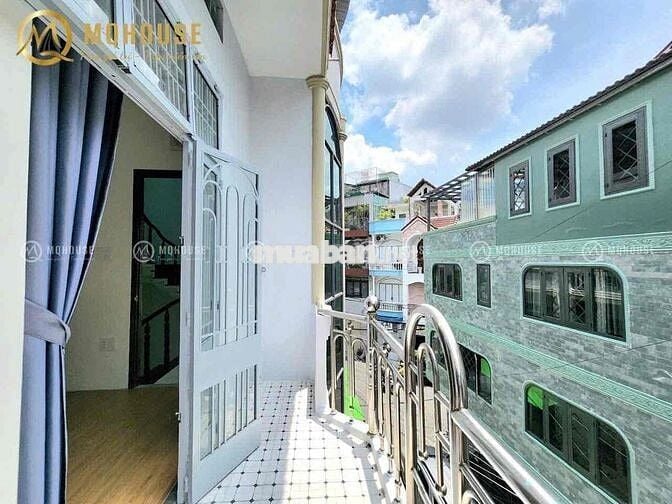 CĂN HỘ 1PN TÁCH BẾP BAN CÔNG MỚI 100% GẦN VÒNG XOAY LĂNG CHA CẢ