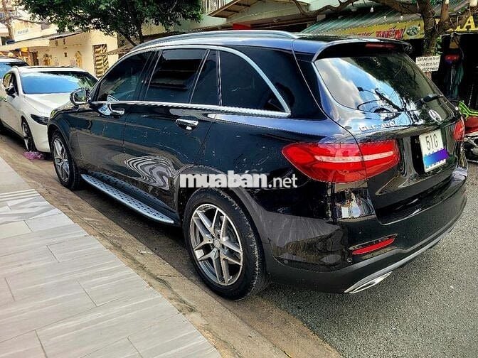 Mercedes GLC300 4Matic 12/2016 - 1 chủ từ đầu