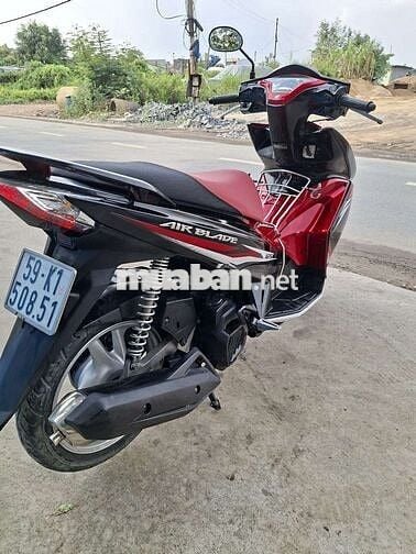 Honda Air Blade 2013 125cc Đỏ đen