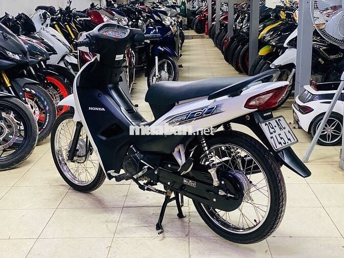 XE MÁY THỊNH PHÁT - HONDA WAVE TRẮNG 2025 BIỂN HN
