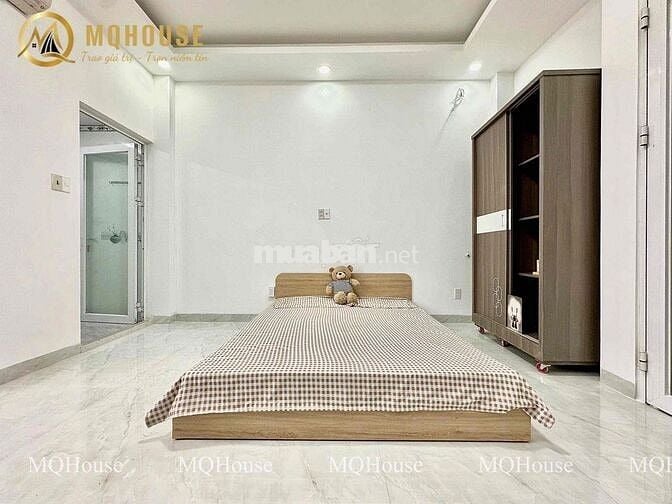 STUDIO CỬA SỔ - NHÀ MỚI 100% - NGAY HOÀ BÌNH QUẬN 11, 6 - FULL NT