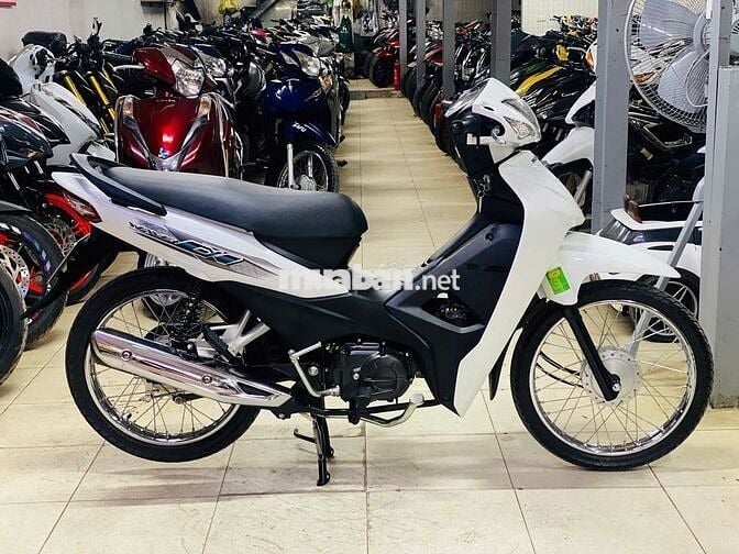 XE MÁY THỊNH PHÁT - HONDA WAVE TRẮNG 2025 BIỂN HN