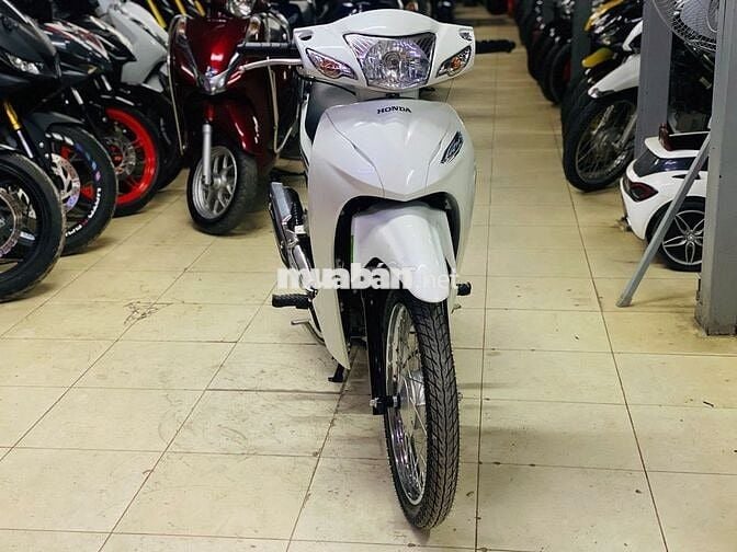 XE MÁY THỊNH PHÁT - HONDA WAVE TRẮNG 2025 BIỂN HN