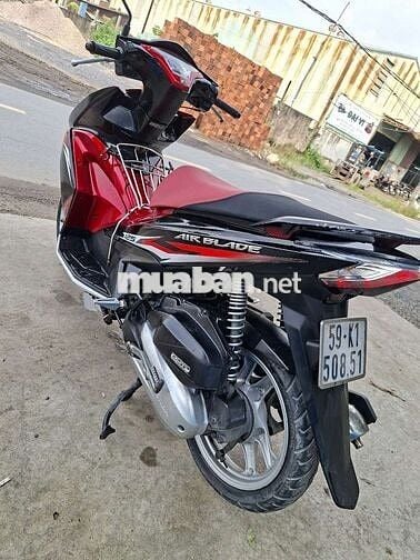 Honda Air Blade 2013 125cc Đỏ đen