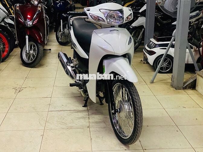 XE MÁY THỊNH PHÁT - HONDA WAVE TRẮNG 2025 BIỂN HN