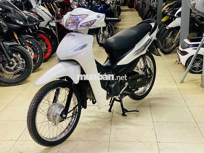 XE MÁY THỊNH PHÁT - HONDA WAVE TRẮNG 2025 BIỂN HN