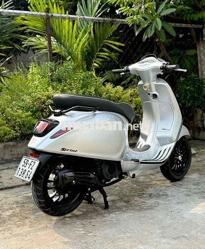 Vespa Sprint 2019 full led kiểng Bstp
