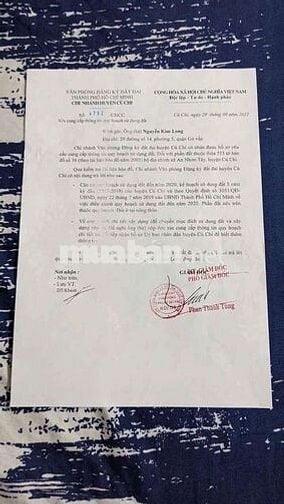 Tôi chính chủ cần bán lô đất full thổ cư xã An Nhơn Tây