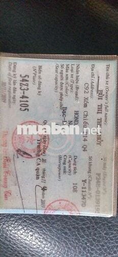 Honda Lead 2009 Bs TPHCM