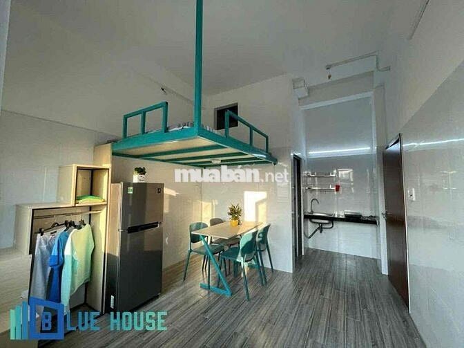 DUPLEX BAN CÔNG FULL NỘI THẤT - THANG MÁY KHU ĐỒNG ĐEN - BÀU CÁT