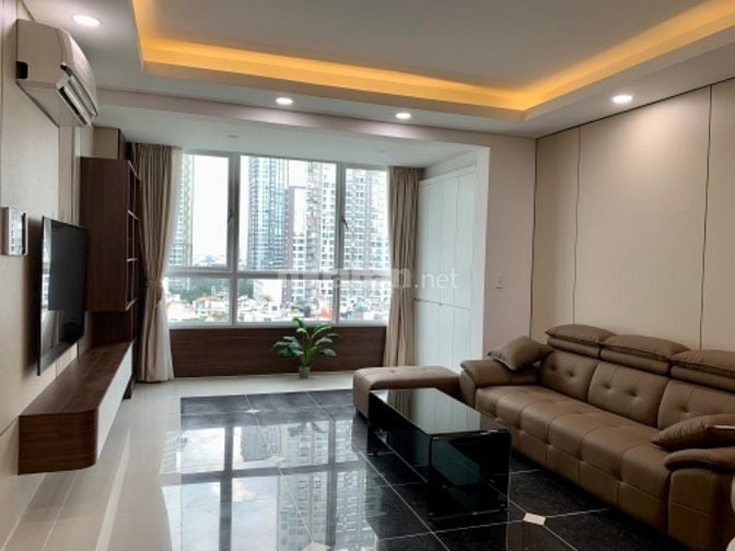 Cho thuê căn hộ 3PN 101m tại Manor cách Quận 1 - 5 phút di chuyển