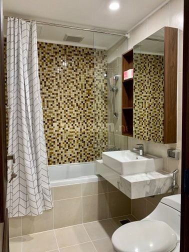 Cho thuê căn hộ 3PN 101m tại Manor cách Quận 1 - 5 phút di chuyển