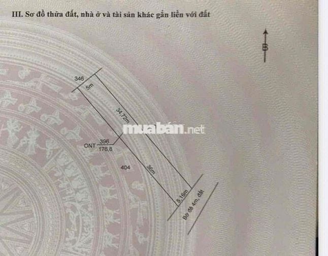 Bán đất tại xã Bình Đức, Bến Lức, Long An. DT: 176m2, Giá cực rẻ!