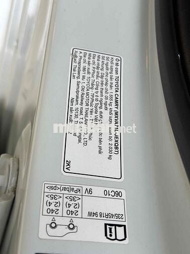 Toyota Camry 2022 2.0 Q xe cực đẹp không lỗi