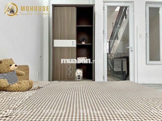 STUDIO CỬA SỔ - NHÀ MỚI 100% - NGAY HOÀ BÌNH QUẬN 11, 6 - FULL NT