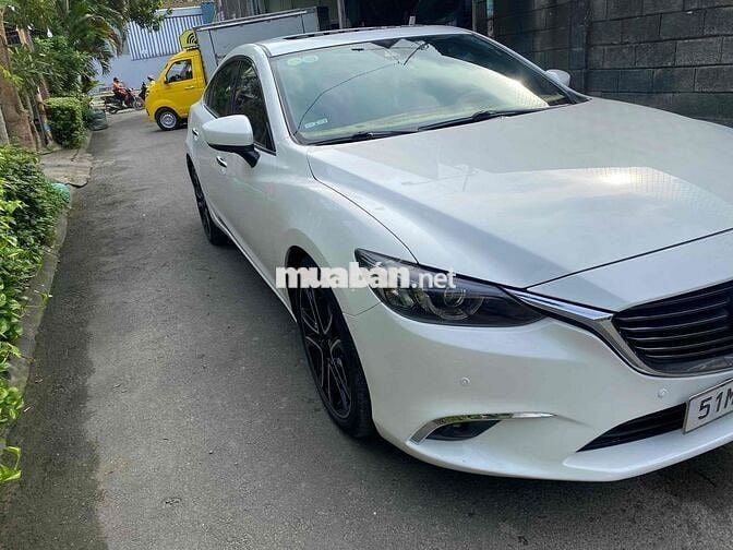 mazda6 máy 2.5 sx 3017