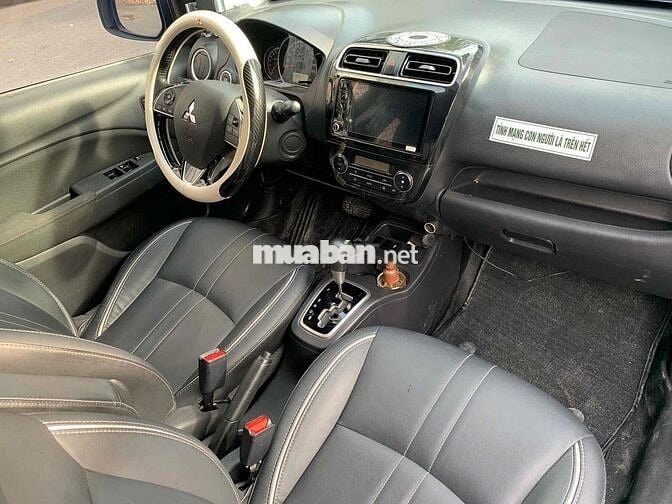 Mitsu Attrage 2024 1.2 Cvt đi 4 vạn cực đẹp