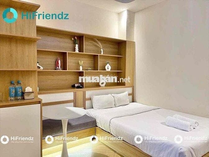 🔥NGAY BỜ KÈ HOÀNG SA TRƯỜNG SA CĂN HỘ 35M2 1PN-BANCOL-CỬA SỔ FULL NT