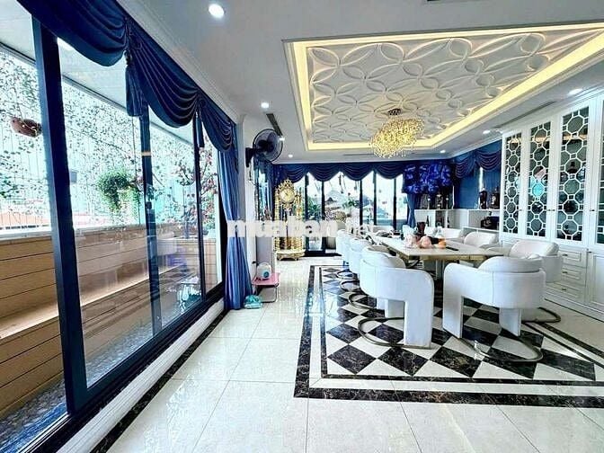 BÁN NHANH TOÀ NHÀ KHU NGHĨA TÂN HOÀNG Q VIỆT, MẶT PHỐ Ô TÔ, KD ĐỈNH