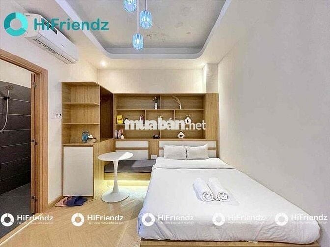 🔥NGAY BỜ KÈ HOÀNG SA TRƯỜNG SA CĂN HỘ 35M2 1PN-BANCOL-CỬA SỔ FULL NT