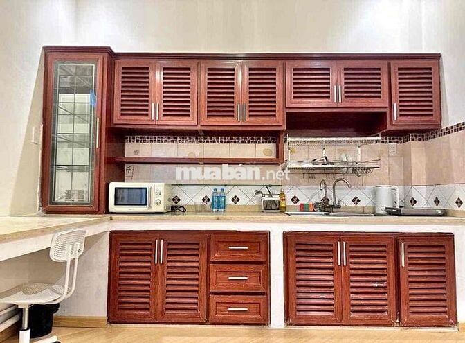 🔥NGAY BỜ KÈ HOÀNG SA TRƯỜNG SA CĂN HỘ 35M2 1PN-BANCOL-CỬA SỔ FULL NT