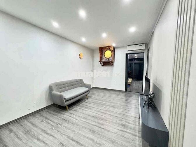 Tập thể Thanh Nhàn, lô góc, 65m2, 2PN 2WC, ban công thoáng, bãi ô tô