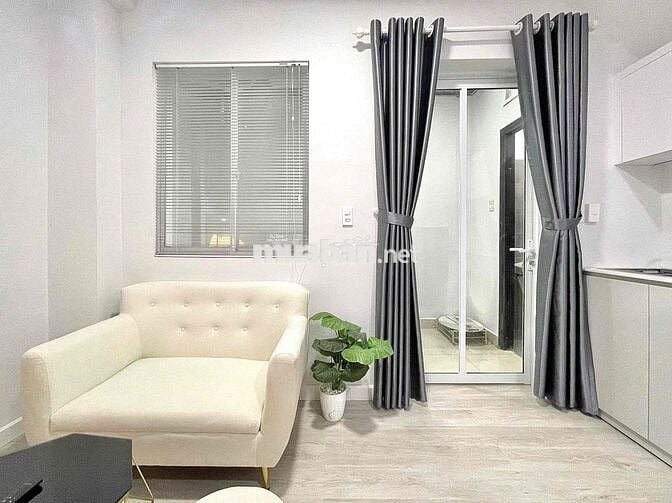 🌇 CĂN HỘ NGUYỄN HỮU CẢNH – 1 PHÒNG NGỦ, CÓ PHÒNG KHÁCH VÀ BẾP RIÊNG 🌇
