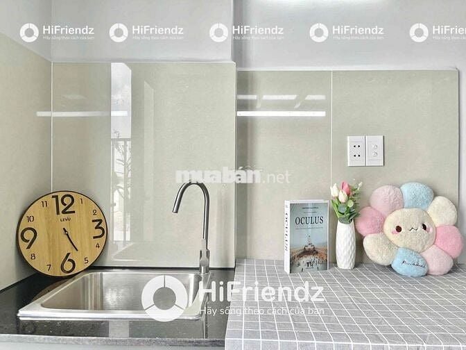 CHO THUÊ PHÒNG MỚI SIÊU ĐẸP, FULL NỘI THẤT, GIẢM NGAY 500K, QBTAN