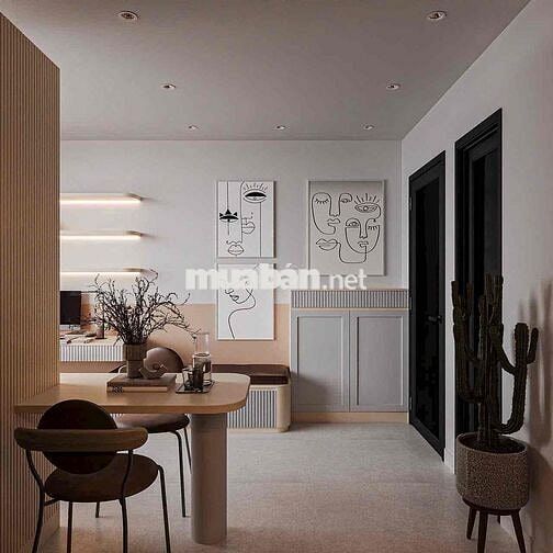 CHO THUÊ CĂN HỘ CỬA SỔ LỚN,35m2,NGAY BỜ KÈ TRƯỜNG SA-PHÚ NHUẬN,FULL NT