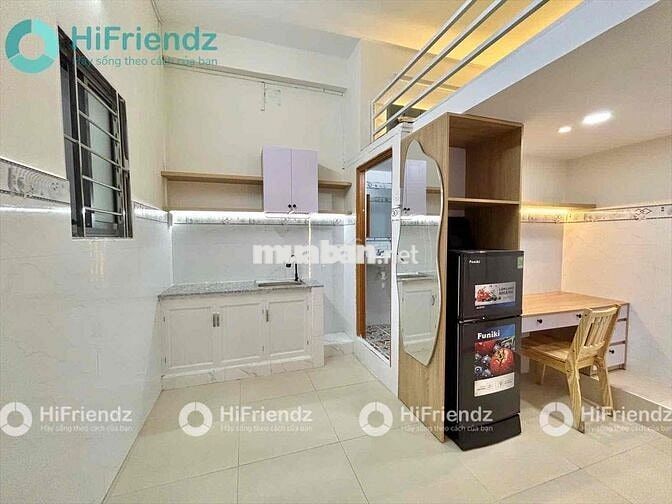 🌿 Căn hộ Mini Full NT – Free xe – Không chung chủ – An ninh cao 🌿