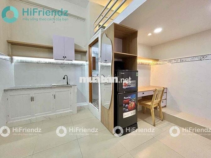 🌿 Căn hộ Mini Full NT – Free xe – Không chung chủ – An ninh cao 🌿