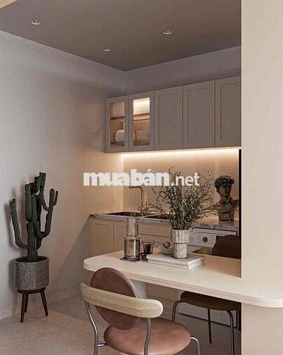 CHO THUÊ CĂN HỘ CỬA SỔ LỚN,35m2,NGAY BỜ KÈ TRƯỜNG SA-PHÚ NHUẬN,FULL NT