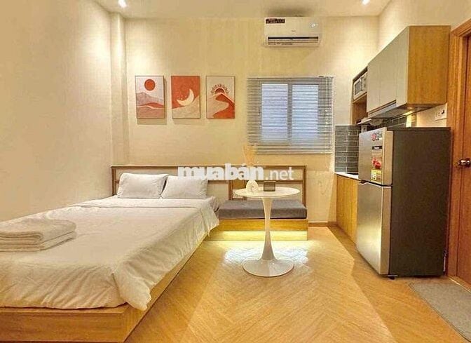 THUÊ PHÒNG FULL NỘI THẤT KHU PHAN XÍCH LONG TRƯỜNG SA PHÚ NHUẬN QUẬN 3