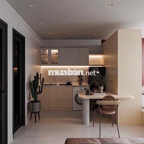 CHO THUÊ CĂN HỘ CỬA SỔ LỚN,35m2,NGAY BỜ KÈ TRƯỜNG SA-PHÚ NHUẬN,FULL NT