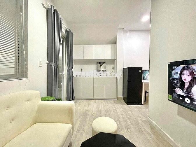 🌇 CĂN HỘ NGUYỄN HỮU CẢNH – 1 PHÒNG NGỦ, CÓ PHÒNG KHÁCH VÀ BẾP RIÊNG 🌇