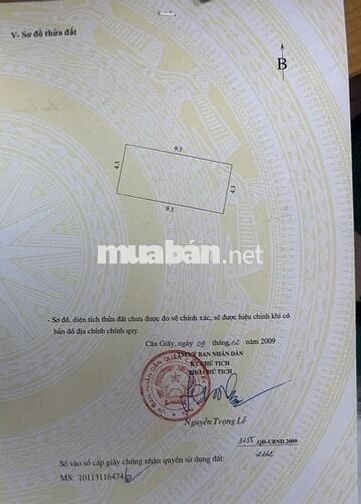 PHỐ HOA BẰNG - XÂY MỚI THANG MÁY - 10 PHÒNG THUÊ - GPXD PHÒNG CHÁY ĐỦ