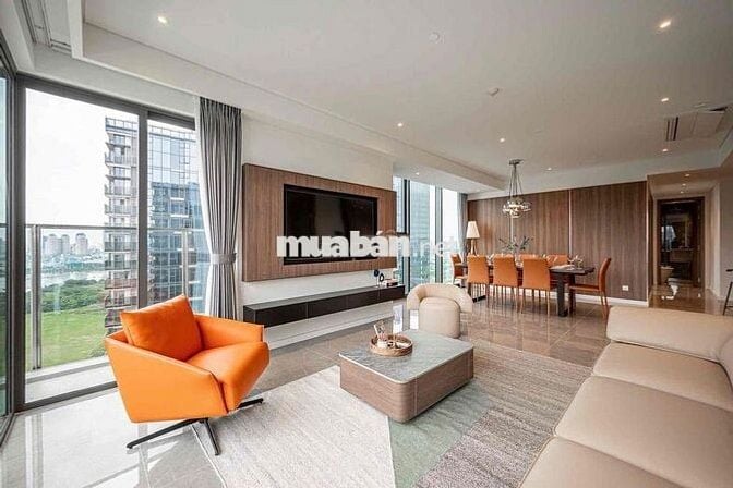 🏙️ Cho thuê căn hộ 4 phòng ngủ – Vinhomes Central Park, view cực đẹp