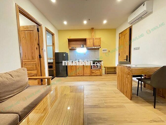 CHO THUÊ CĂN HỘ 1 PHÒNG NGỦ CÓ BAN CÔNG NGAY BÃI BIỂN MÂN THÁI