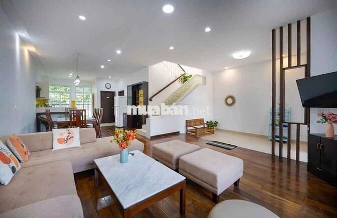 💥🏡CHO THUÊ BIỆT THỰ SÂN VƯỜN KHU ĐÔ THỊ PHÚ LỘC VIÊN - 4PN - FULL NT