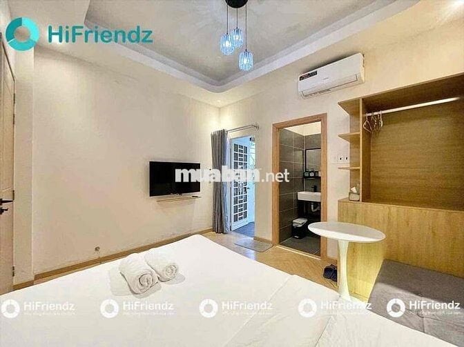 🔥NGAY BỜ KÈ HOÀNG SA TRƯỜNG SA CĂN HỘ 35M2 1PN-BANCOL-CỬA SỔ FULL NT