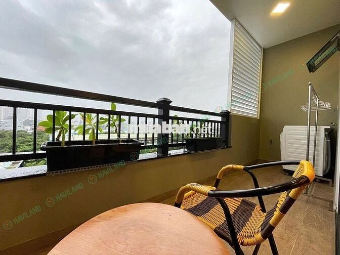 CHO THUÊ CĂN HỘ 1 PHÒNG NGỦ CÓ BAN CÔNG NGAY BÃI BIỂN MÂN THÁI