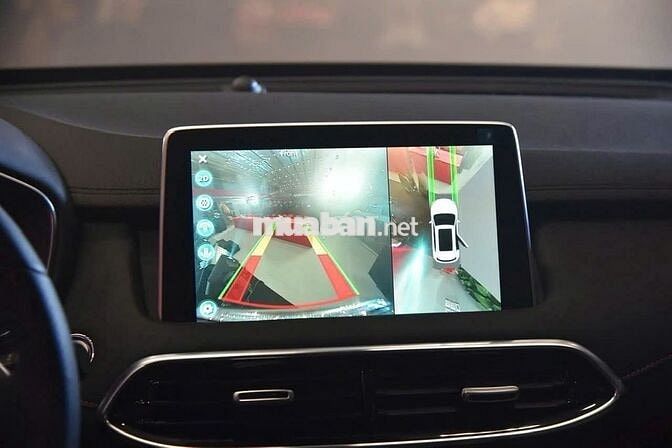 MG HS - SUV 5 chỗ hạng C lăn bánh 6xx