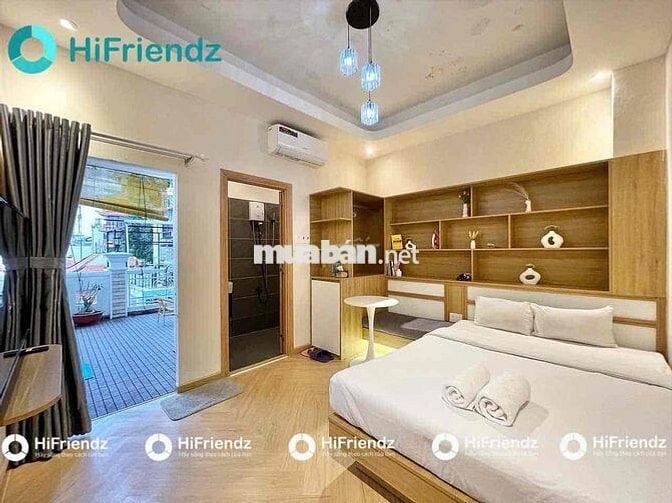 🔥NGAY BỜ KÈ HOÀNG SA TRƯỜNG SA CĂN HỘ 35M2 1PN-BANCOL-CỬA SỔ FULL NT