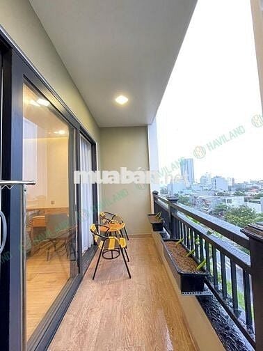 CHO THUÊ CĂN HỘ 1 PHÒNG NGỦ CÓ BAN CÔNG NGAY BÃI BIỂN MÂN THÁI