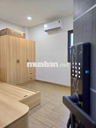 PHÒNG 35m2 FULL NỘI THẤT CỬA SỔ LỚN Ở XÔ VIẾT NGHỆ TĨNH, BÌNH THẠNH