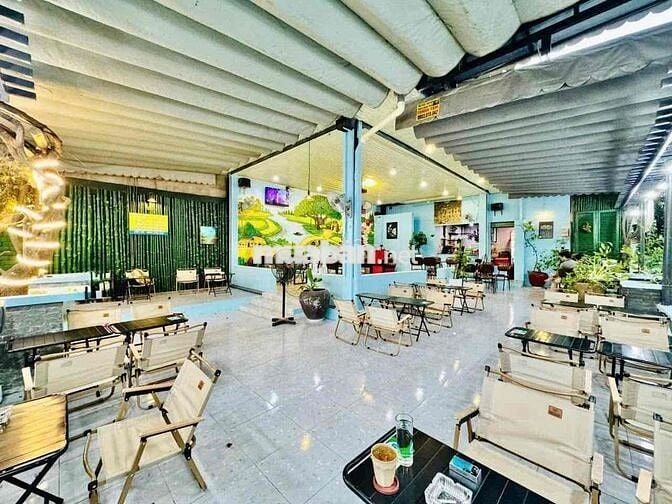 Cần Sang Quán Cafe  220m2 Đường Số 8 - Thống Nhất - P.16 - Gò Vấp