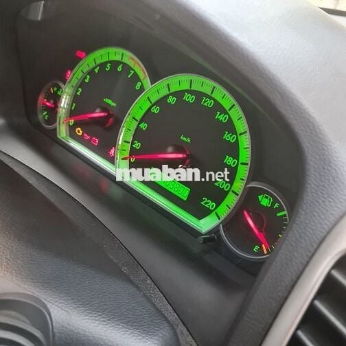 CHEVROLET CAPTIVA LT 2.4, MÁY SỐ NGON, THẮNG ĐĨA.