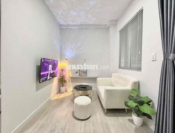 🌇 CĂN HỘ NGUYỄN HỮU CẢNH – 1 PHÒNG NGỦ, CÓ PHÒNG KHÁCH VÀ BẾP RIÊNG 🌇