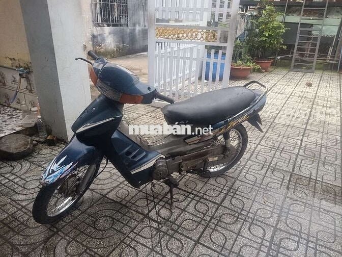 Honda Wave Xanh Đã sử dụng